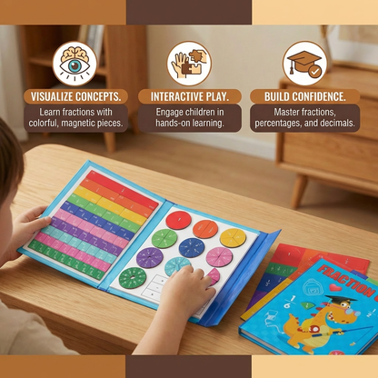 Math Master Magnet Math Game