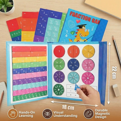 Math Master Magnet Math Game