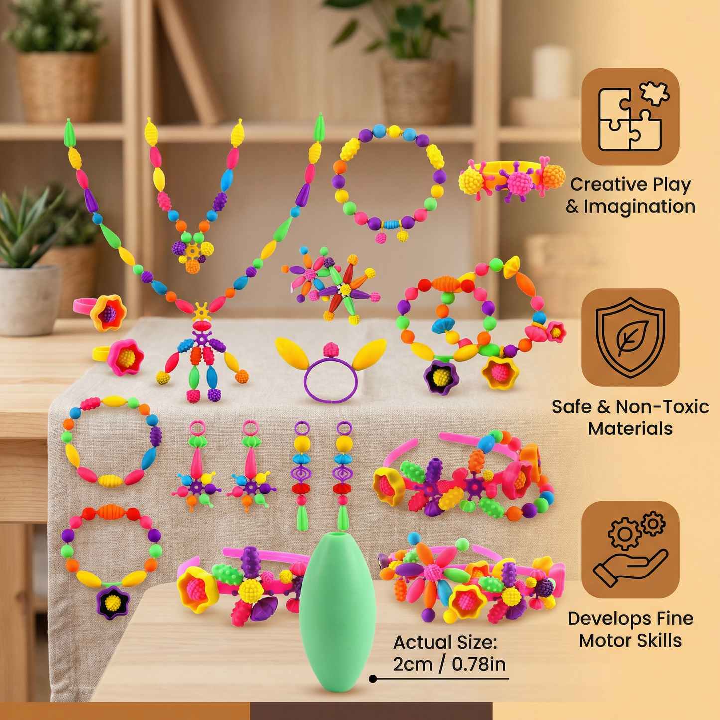 Jewelry Game Pieces for Children