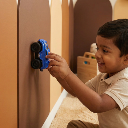 Magnetic Wall Climbing Cars
