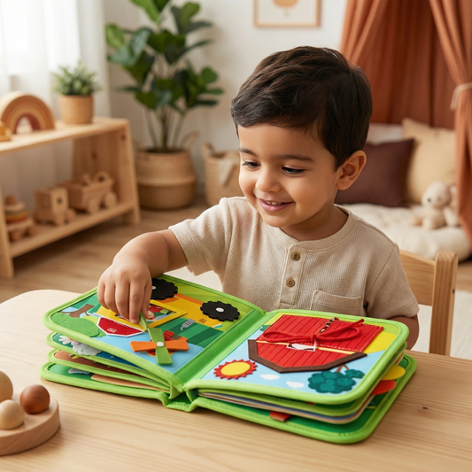 Educational Montessori Farm Storybook