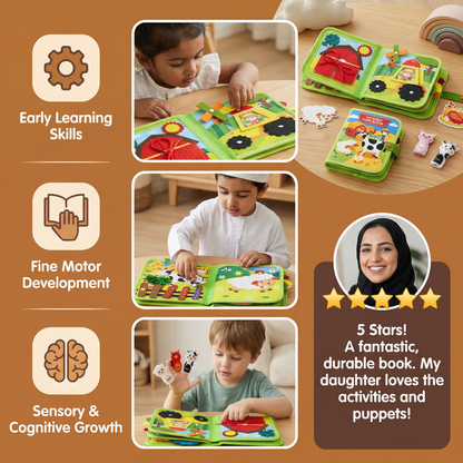 Educational Montessori Farm Storybook