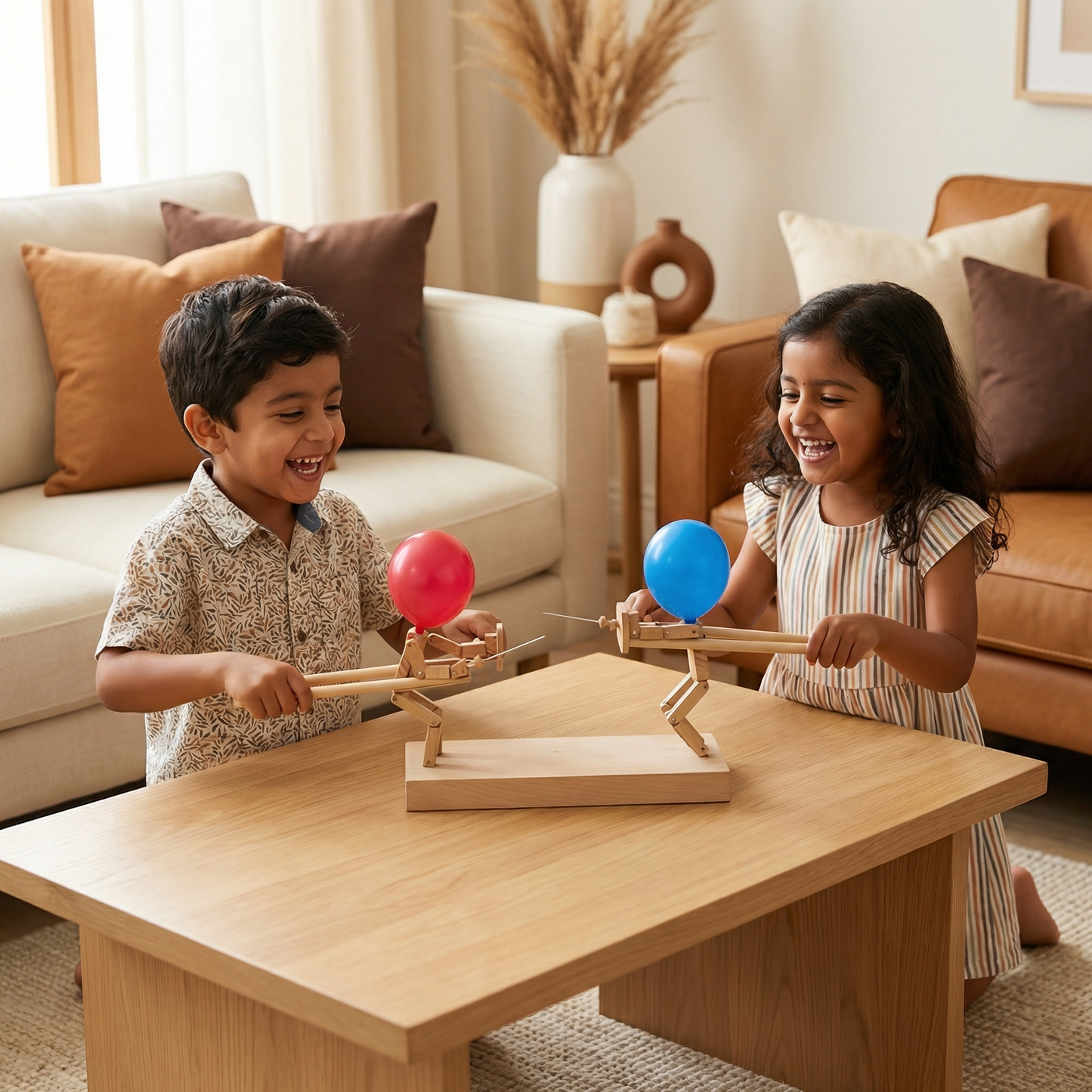 Balloon Fencing Game