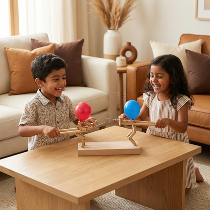 Balloon Fencing Game