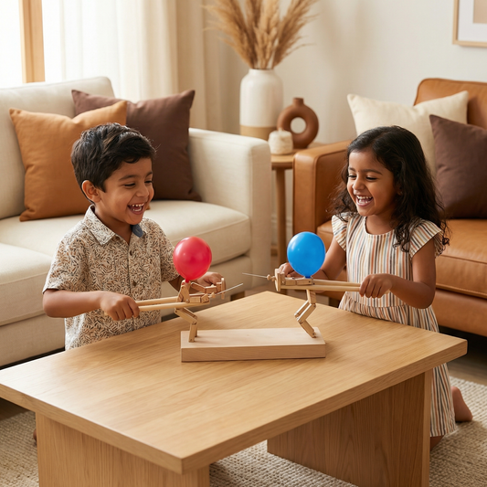 Balloon Fencing Game