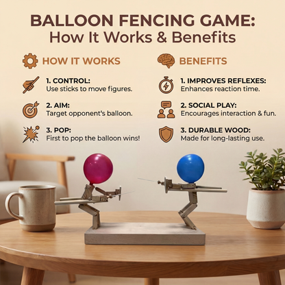 Balloon Fencing Game
