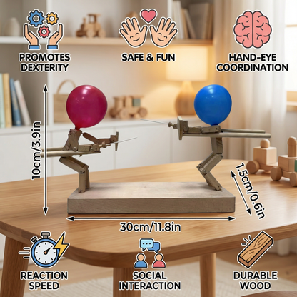 Balloon Fencing Game