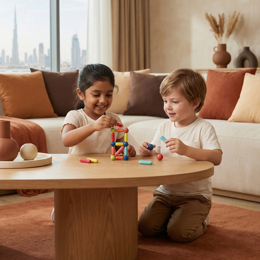 Magnetic Building Blocks
