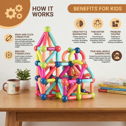 Magnetic Building Blocks