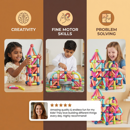 Magnetic Building Blocks