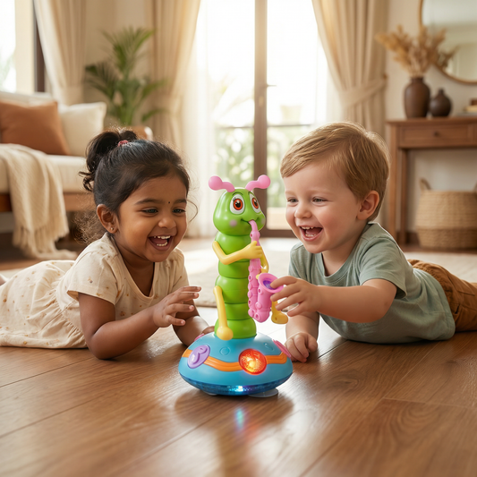 Dancing Saxophone Caterpillar Children’s Toy