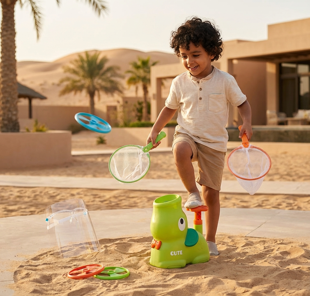 Frisbee Catcher Toy