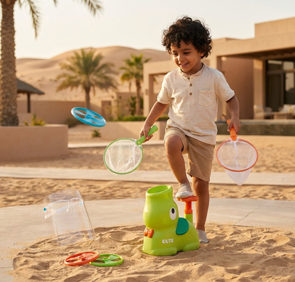 Frisbee Catcher Toy