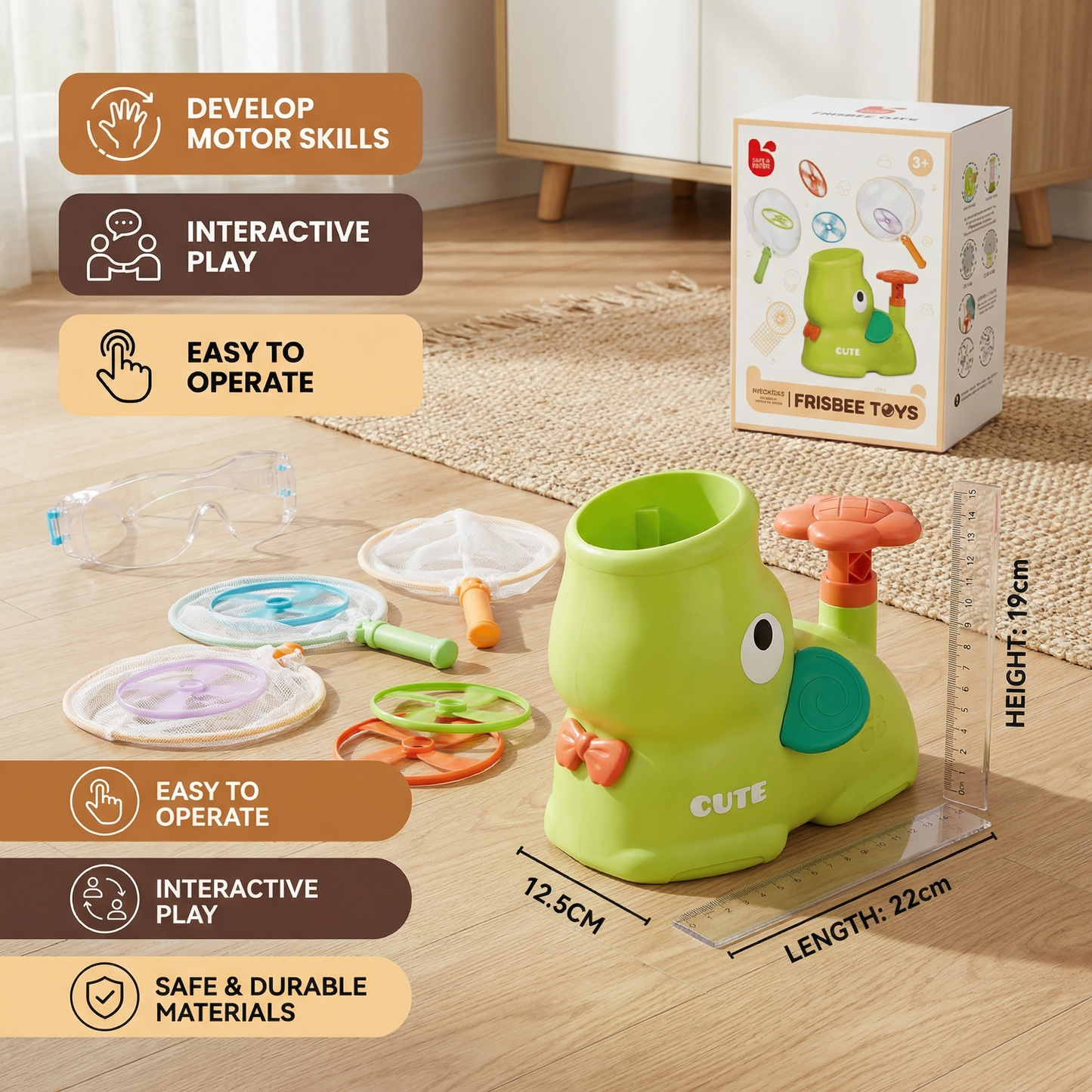 Frisbee Catcher Toy