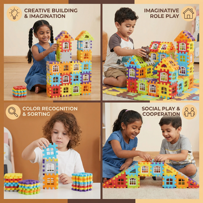 Montessori Window Blocks for Children
