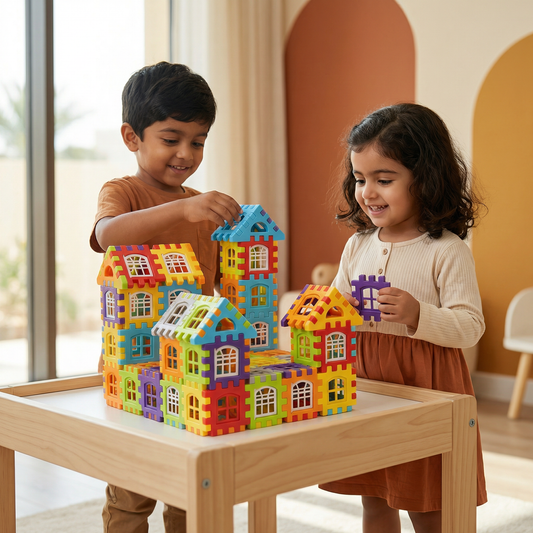Montessori Window Blocks for Children