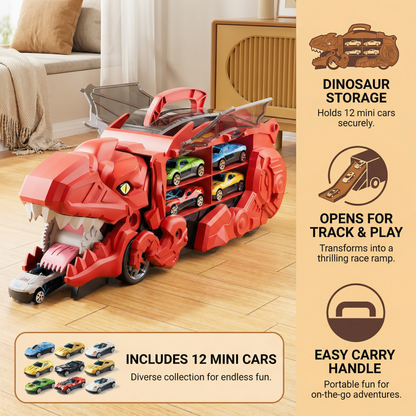 Dinosaur Car Game Truck