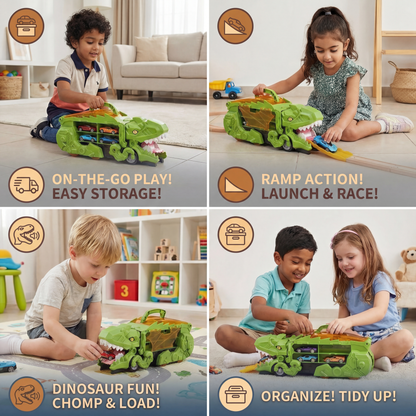 Dinosaur Car Game Truck