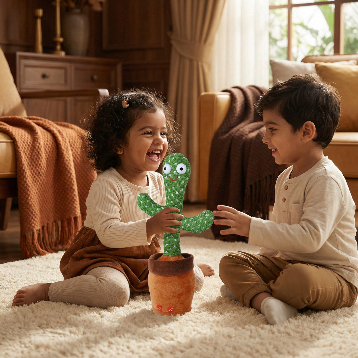 Talking Cactus - Interactive Children's Toy