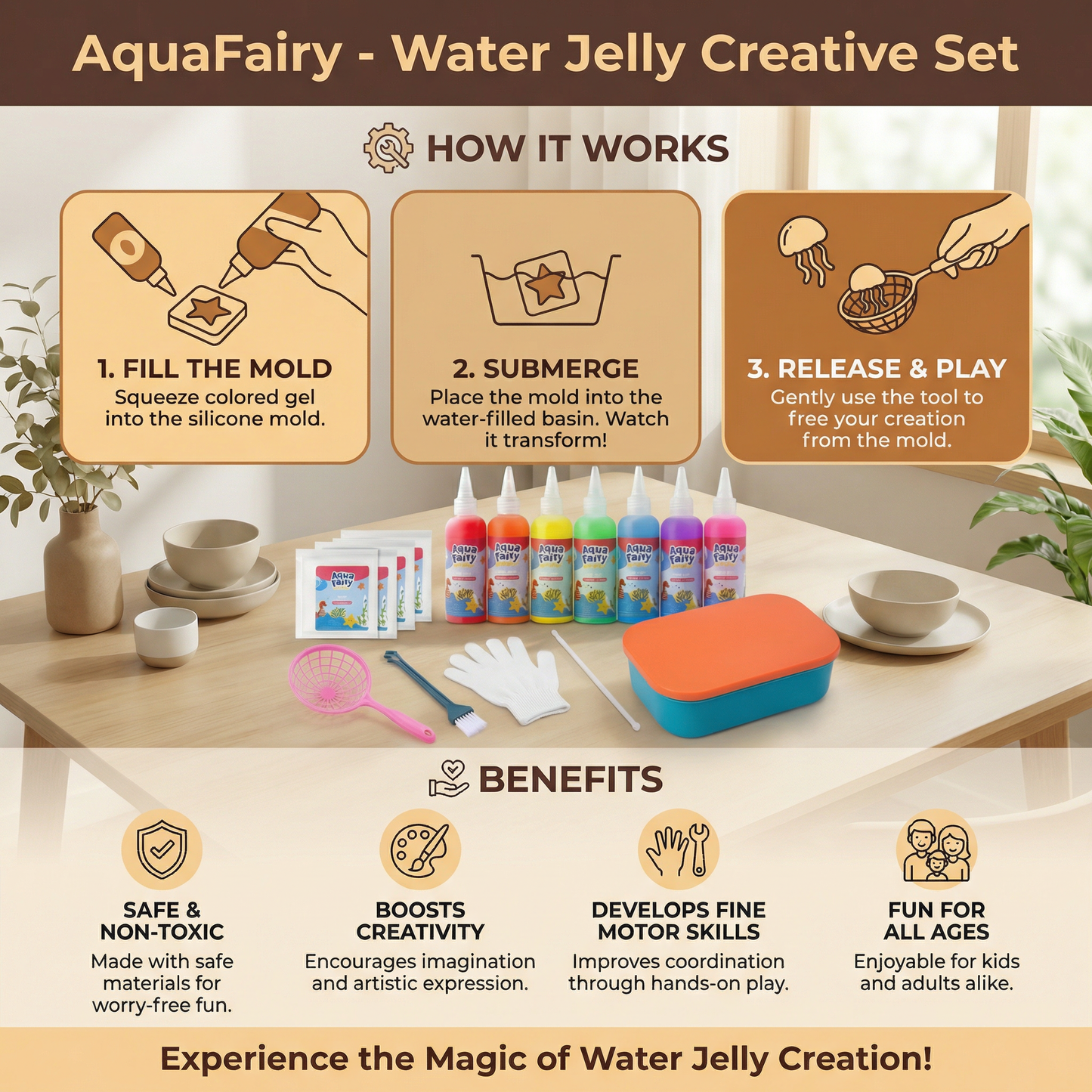 AquaFairy - Water Jelly Creative Set