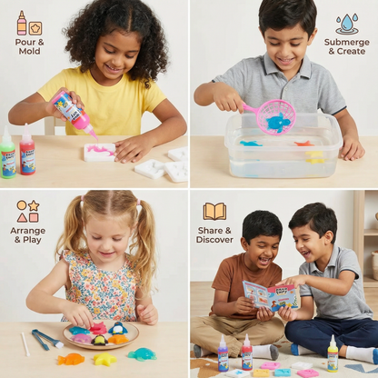 AquaFairy - Water Jelly Creative Set