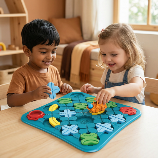 Montessori Street Puzzle