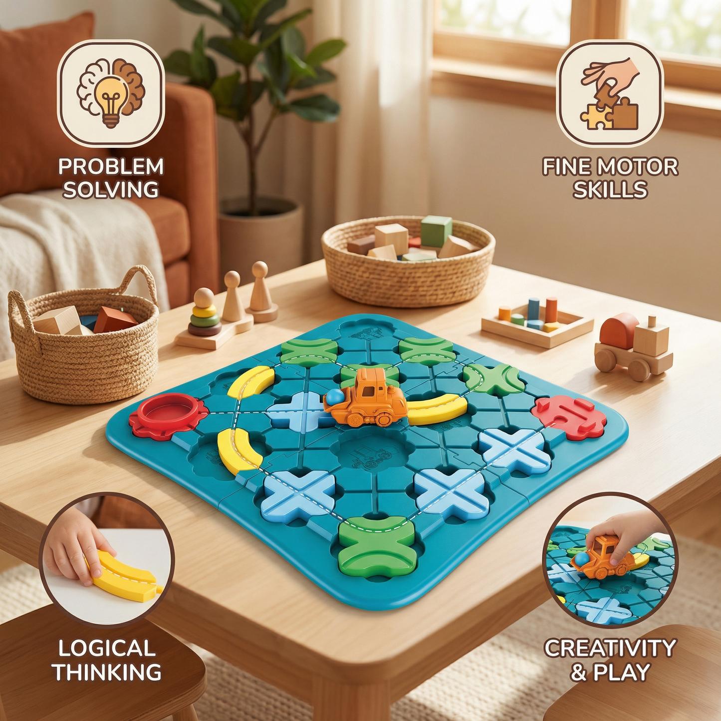 Montessori Street Puzzle