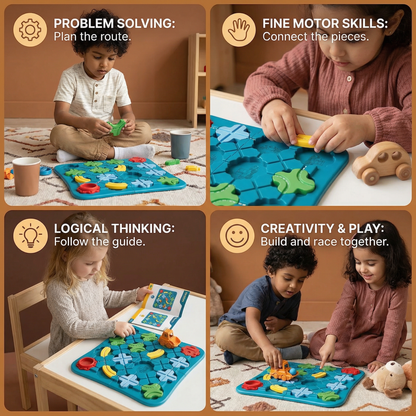 Montessori Street Puzzle