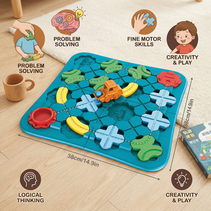 Montessori Street Puzzle