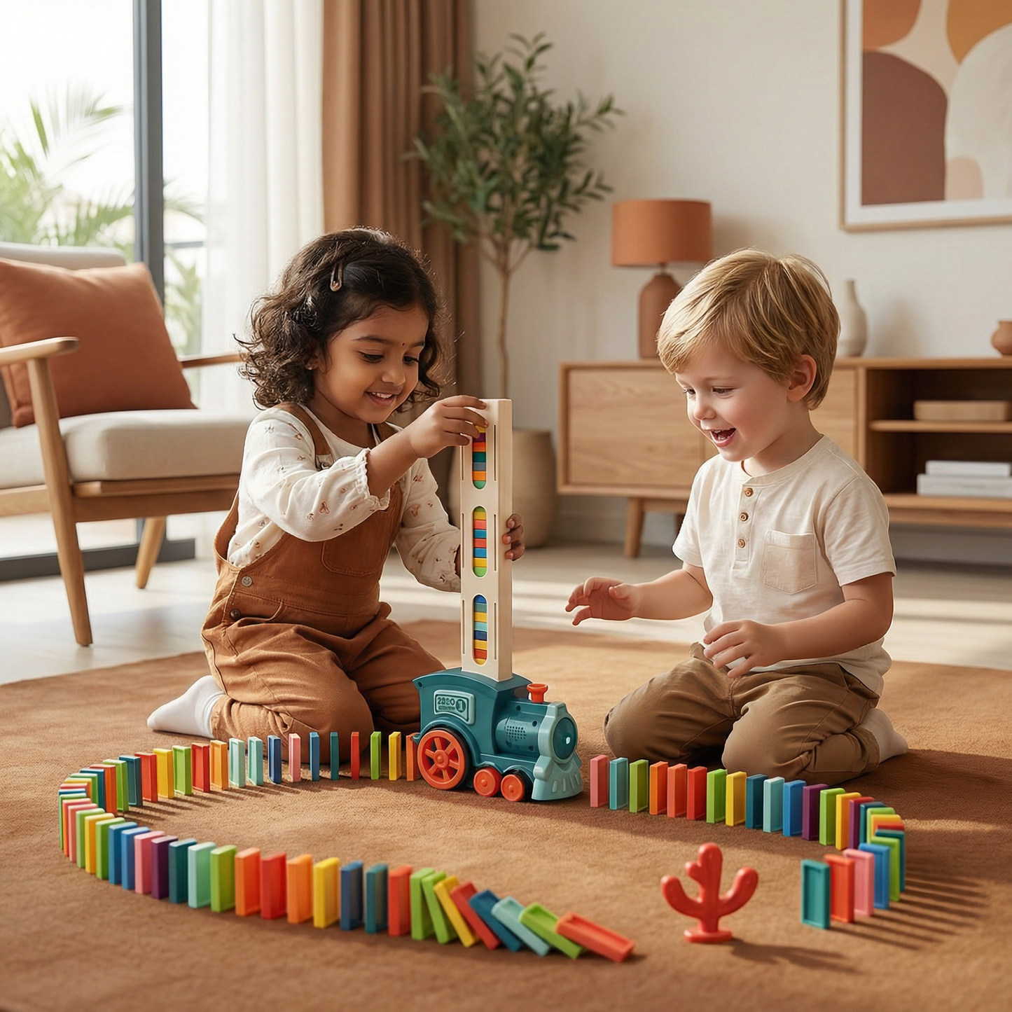 Domino Train
