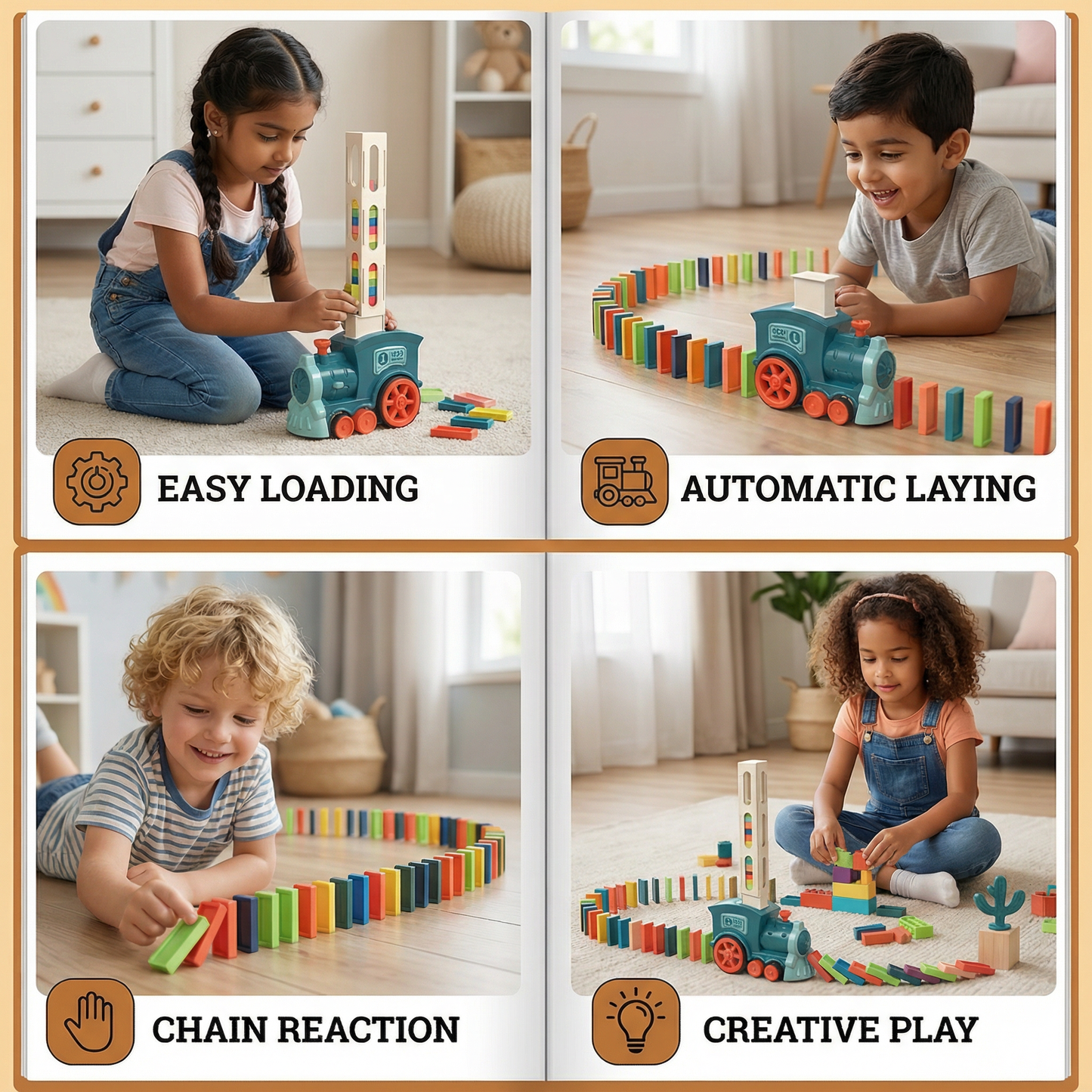 Domino Train