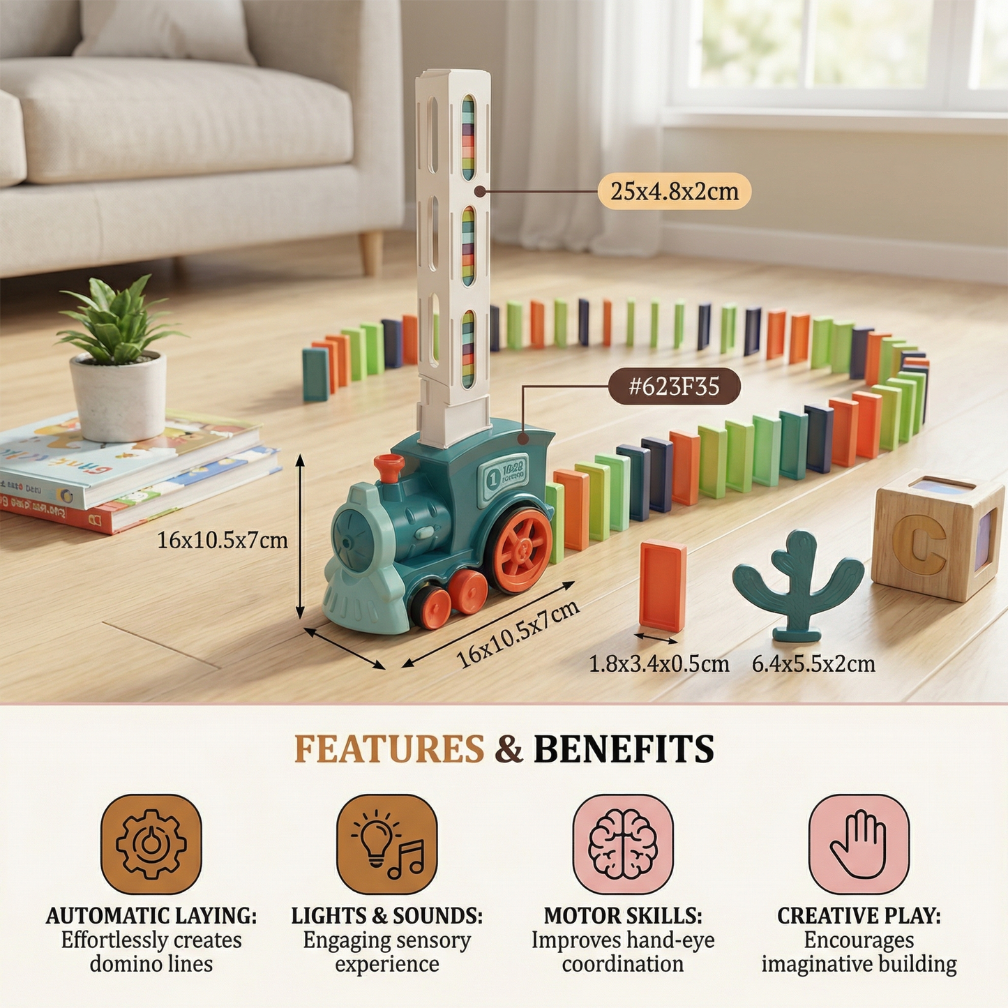Domino Train