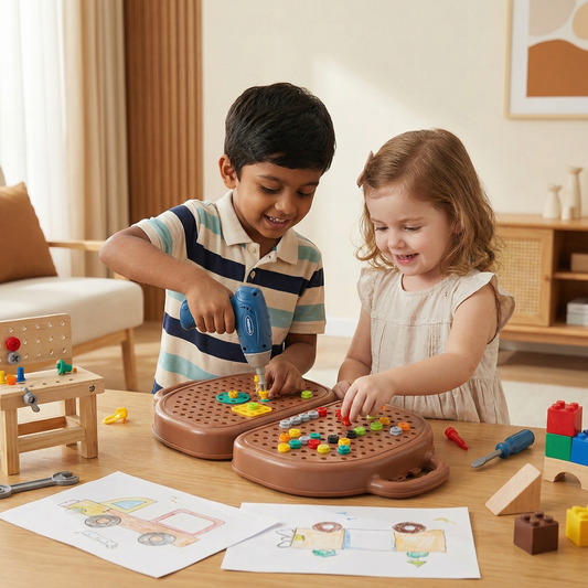 Bear Box For Little Craftsmen