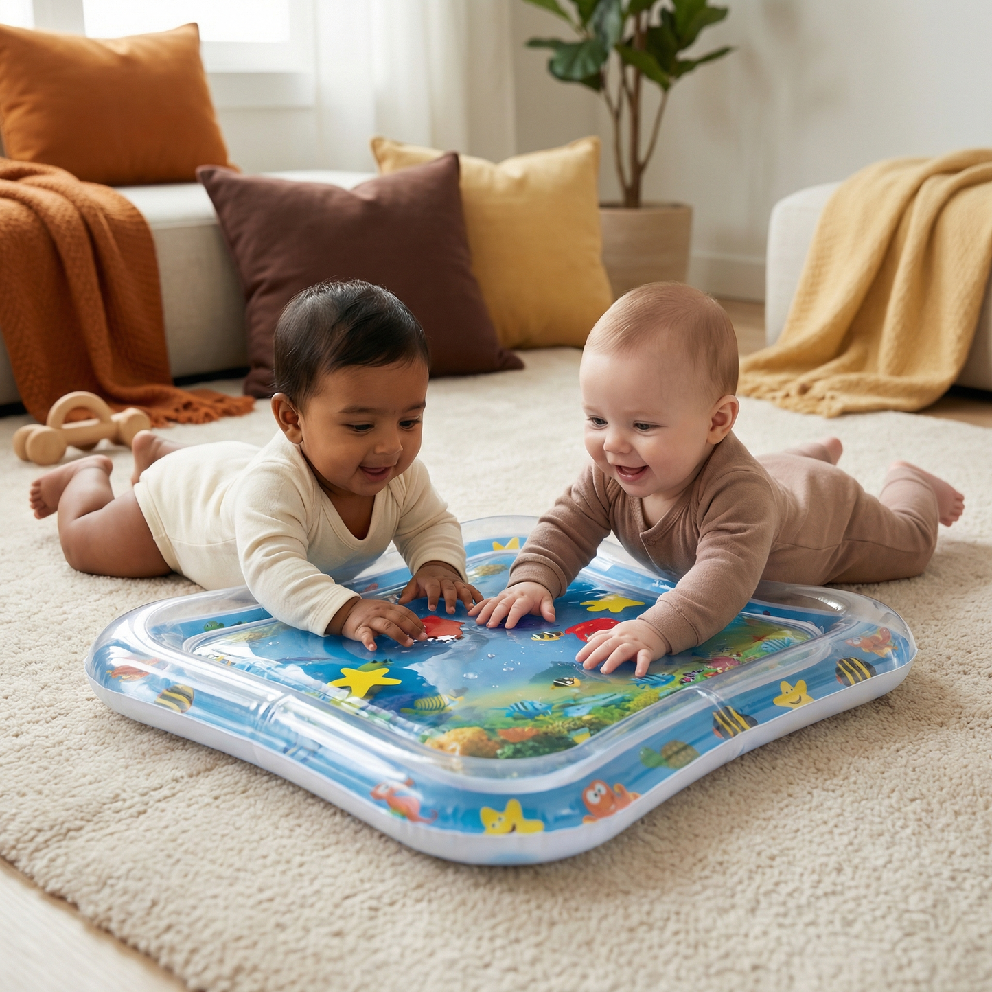 Water Mat – Tummy Time for Babies