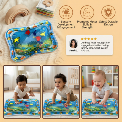 Water Mat – Tummy Time for Babies