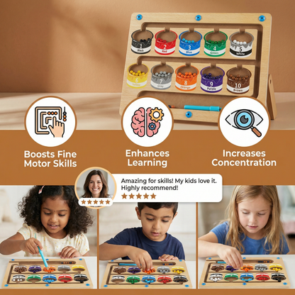 Montessori Magnetic Maze