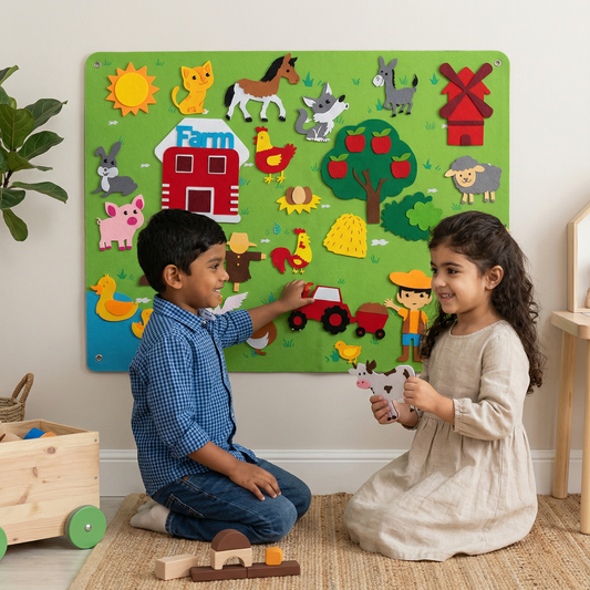 Montessori Felt Worlds