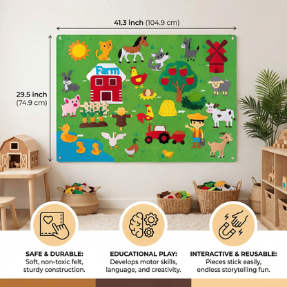 Montessori Felt Worlds