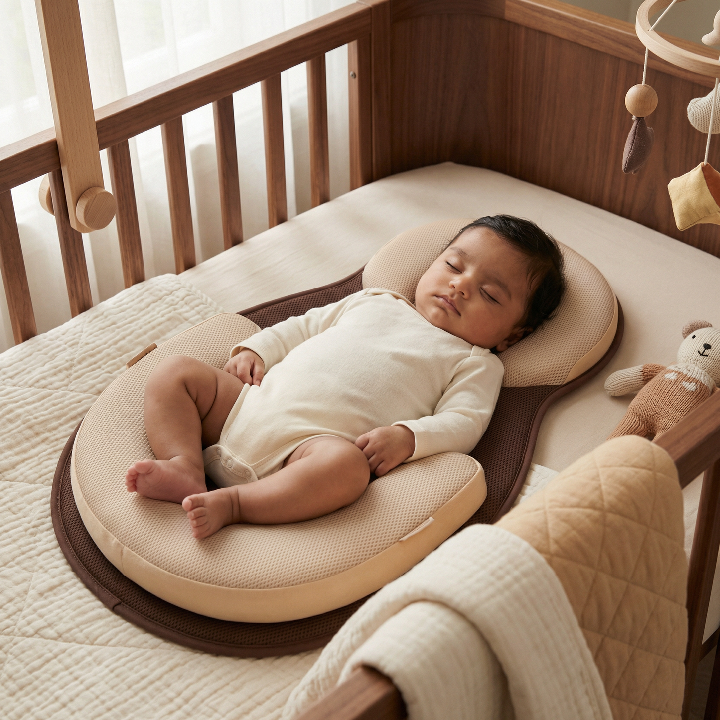 Safe Baby Support Pillow