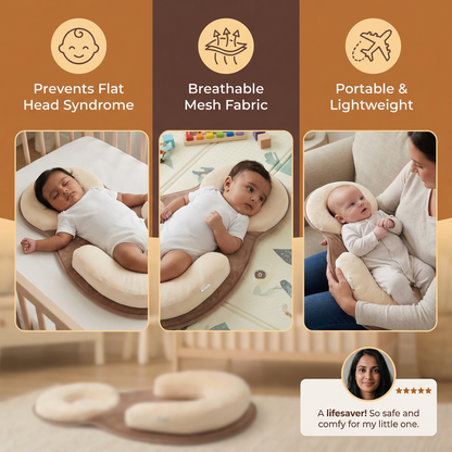 Safe Baby Support Pillow