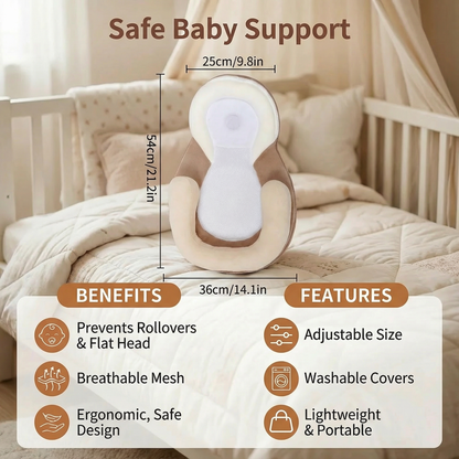 Safe Baby Support Pillow