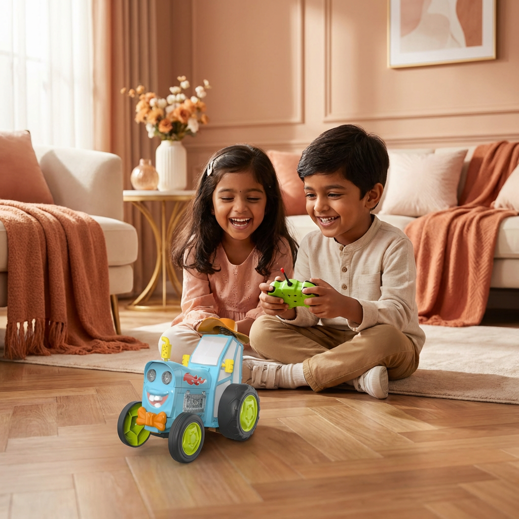 Limping Tractor Children's Toy