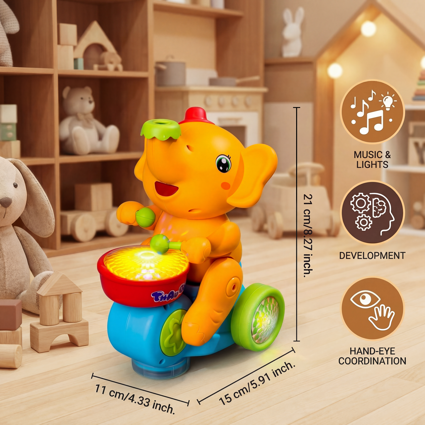 Elephant Balloon Toy