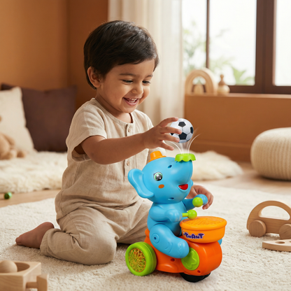 Elephant Balloon Toy