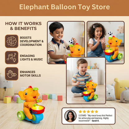 Elephant Balloon Toy