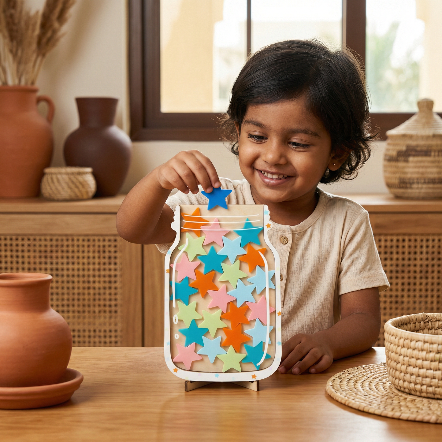 Reward & Motivation Jar System for Children