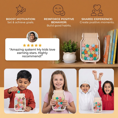 Reward & Motivation Jar System for Children