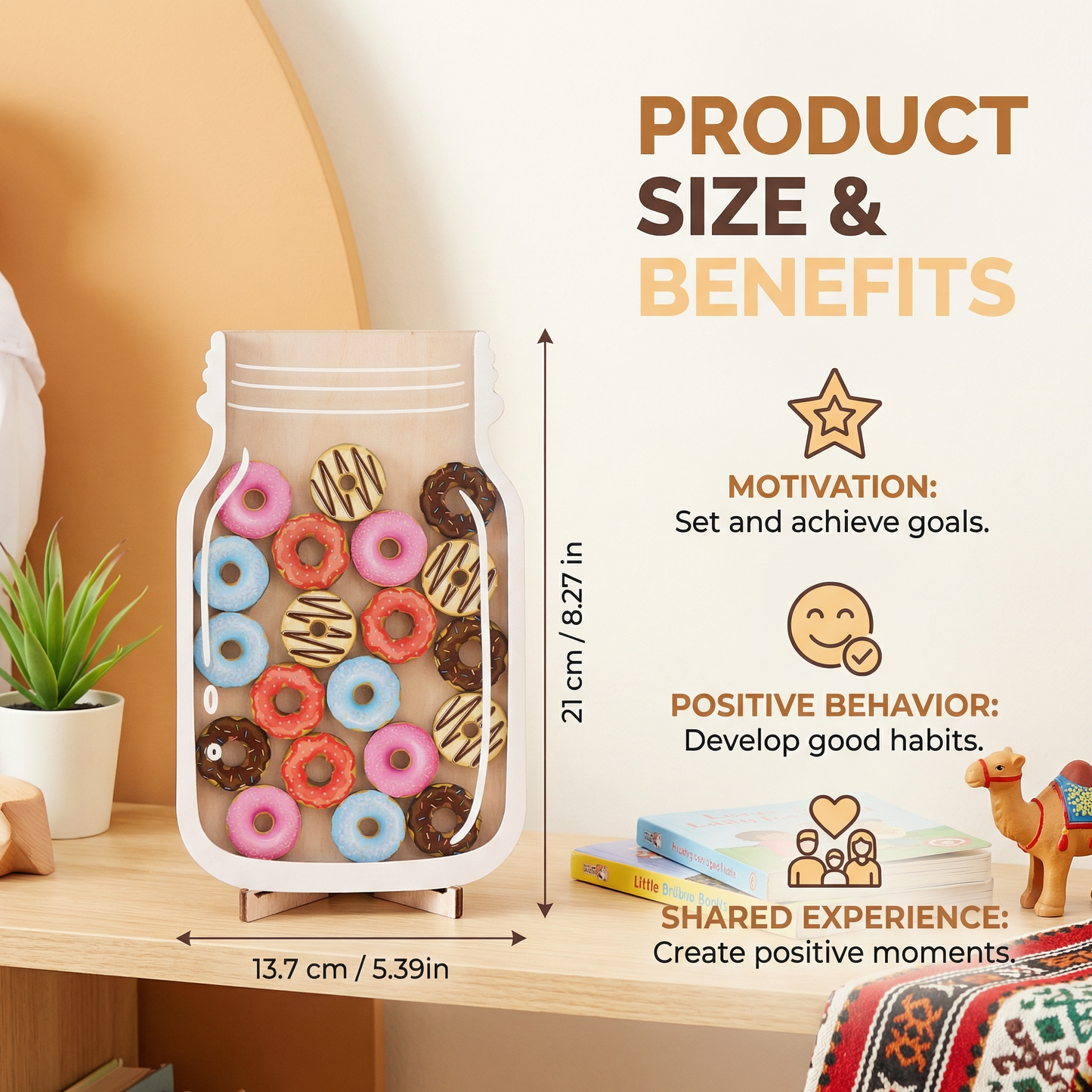 Reward & Motivation Jar System for Children