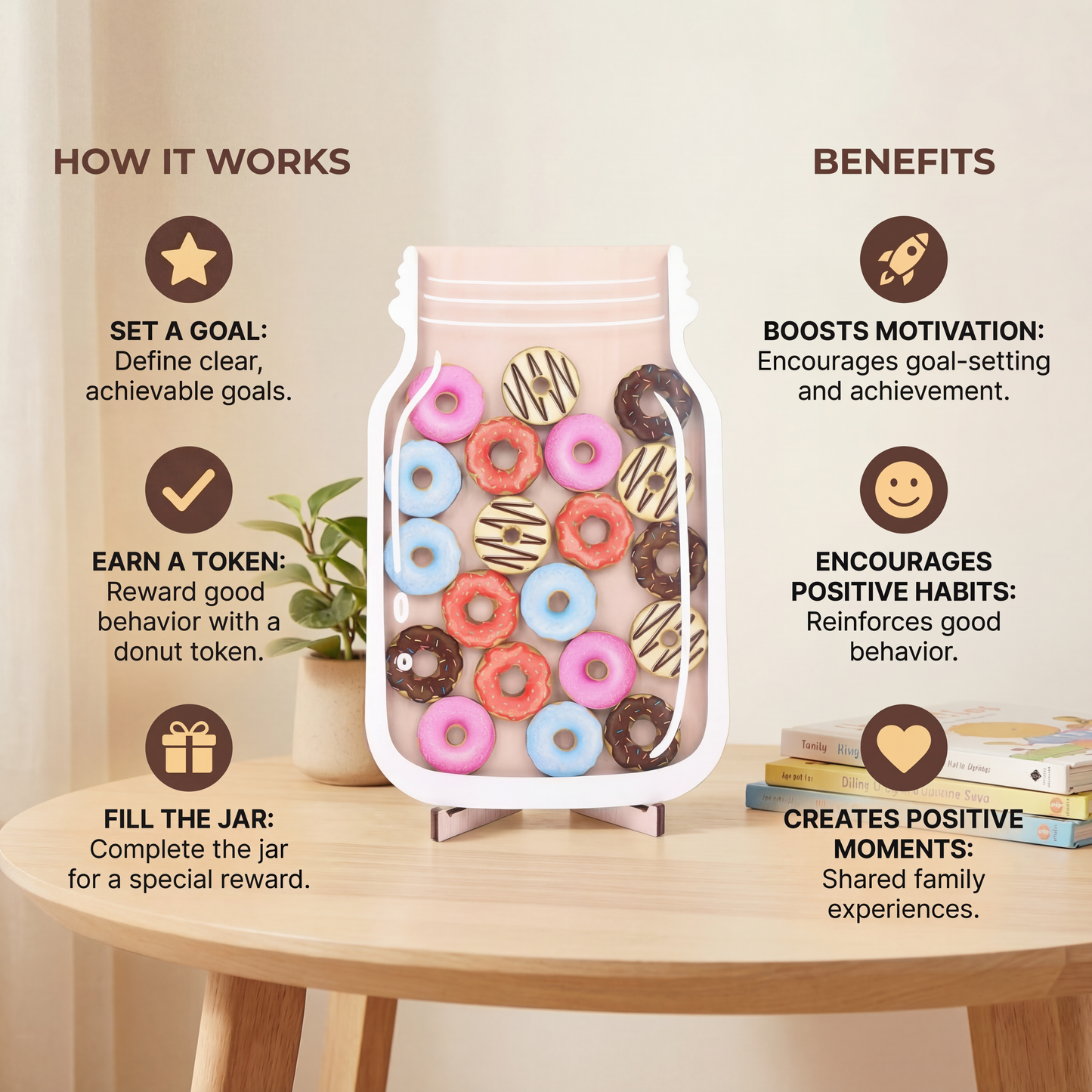 Reward & Motivation Jar System for Children