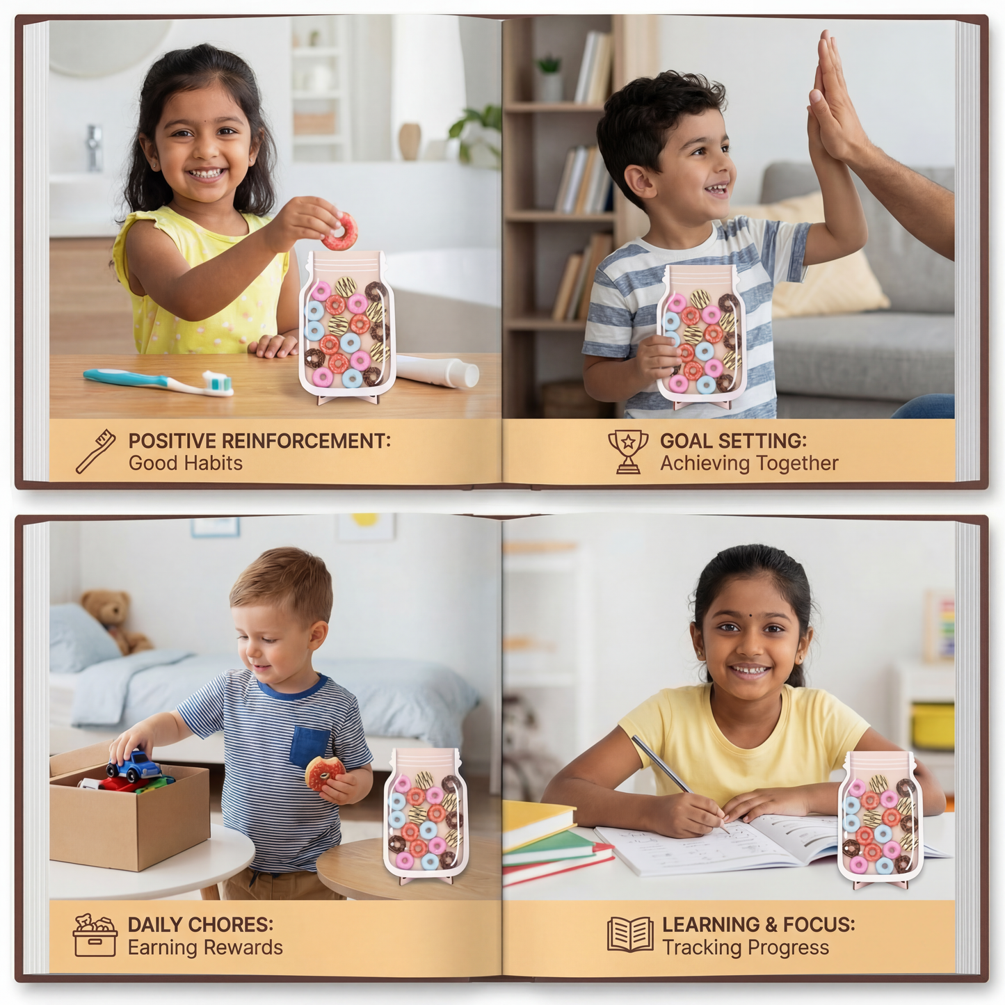 Reward & Motivation Jar System for Children